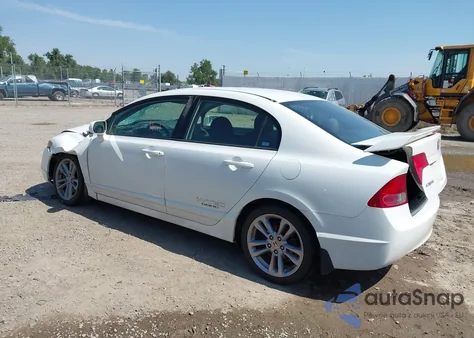 2008 Honda Civic Exl из США, поврежденный, VIN 2HGFG11958H704020